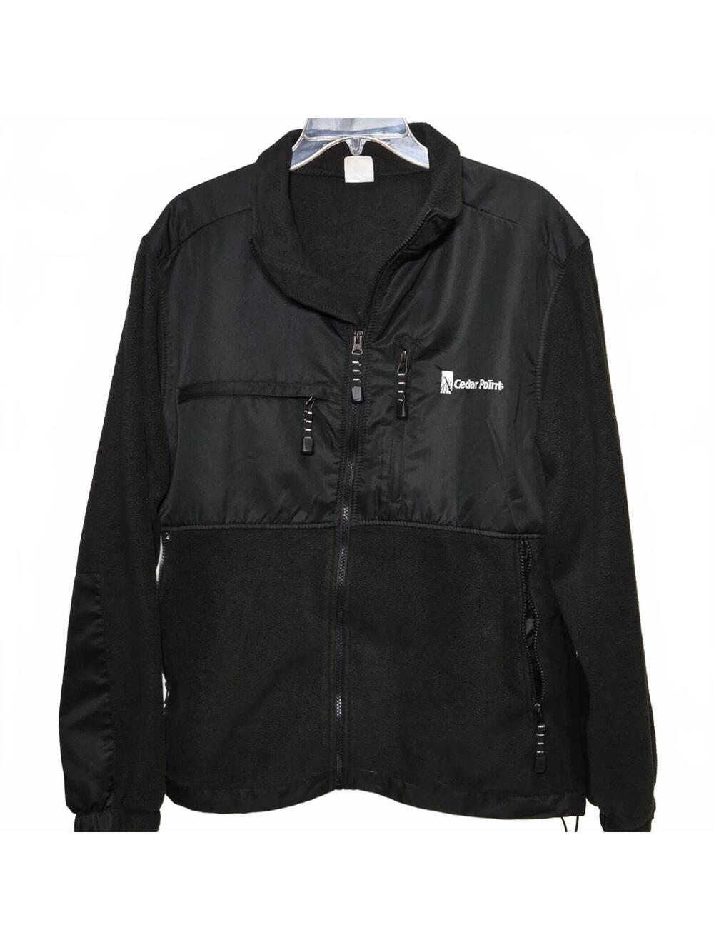 Cedar Point | Gogo Sports | Men's Black Jacket | M